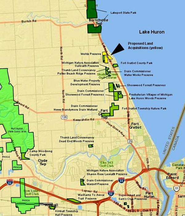 Lake Huron Coastal Park Project