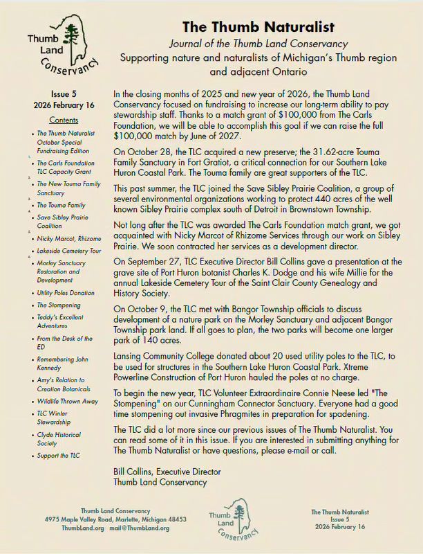 The Thumb Naturalist