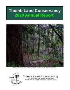 2020 Thumbland Conservancy Annual Report